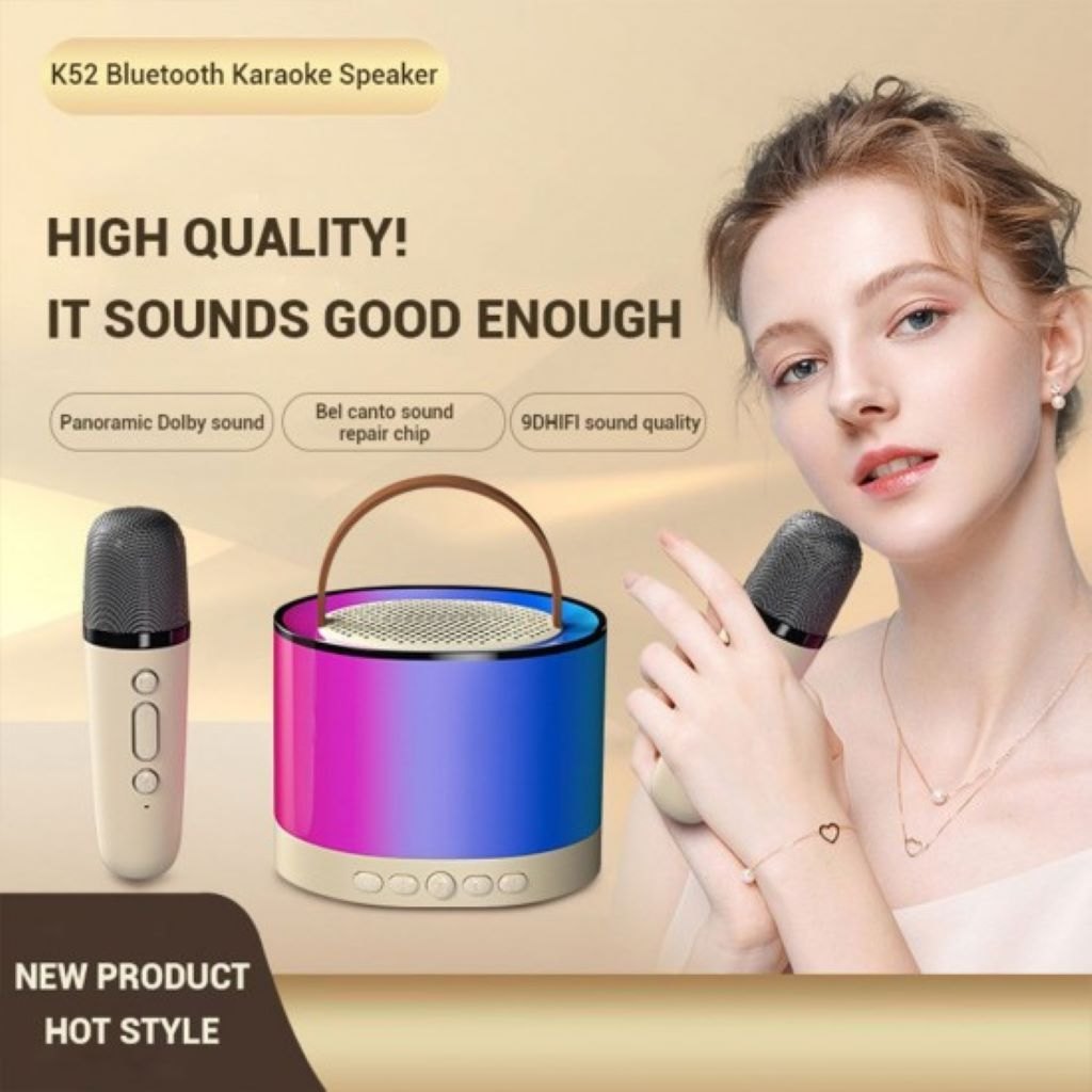 Microphone Karaoke Speaker